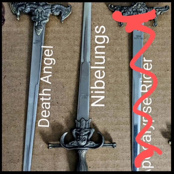 Vintage Letter Openers - Picture 2 of 2